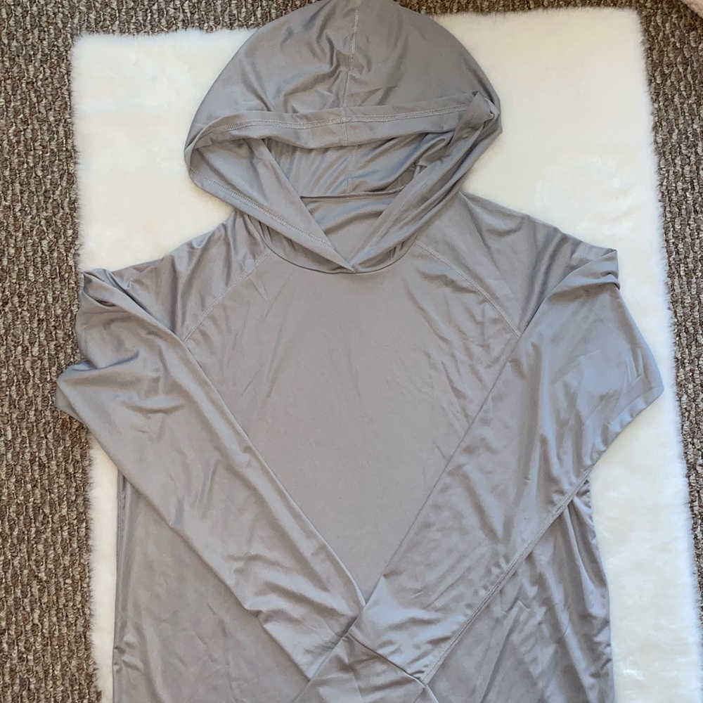 Light Gray Men’s Athletic Sweatshirt